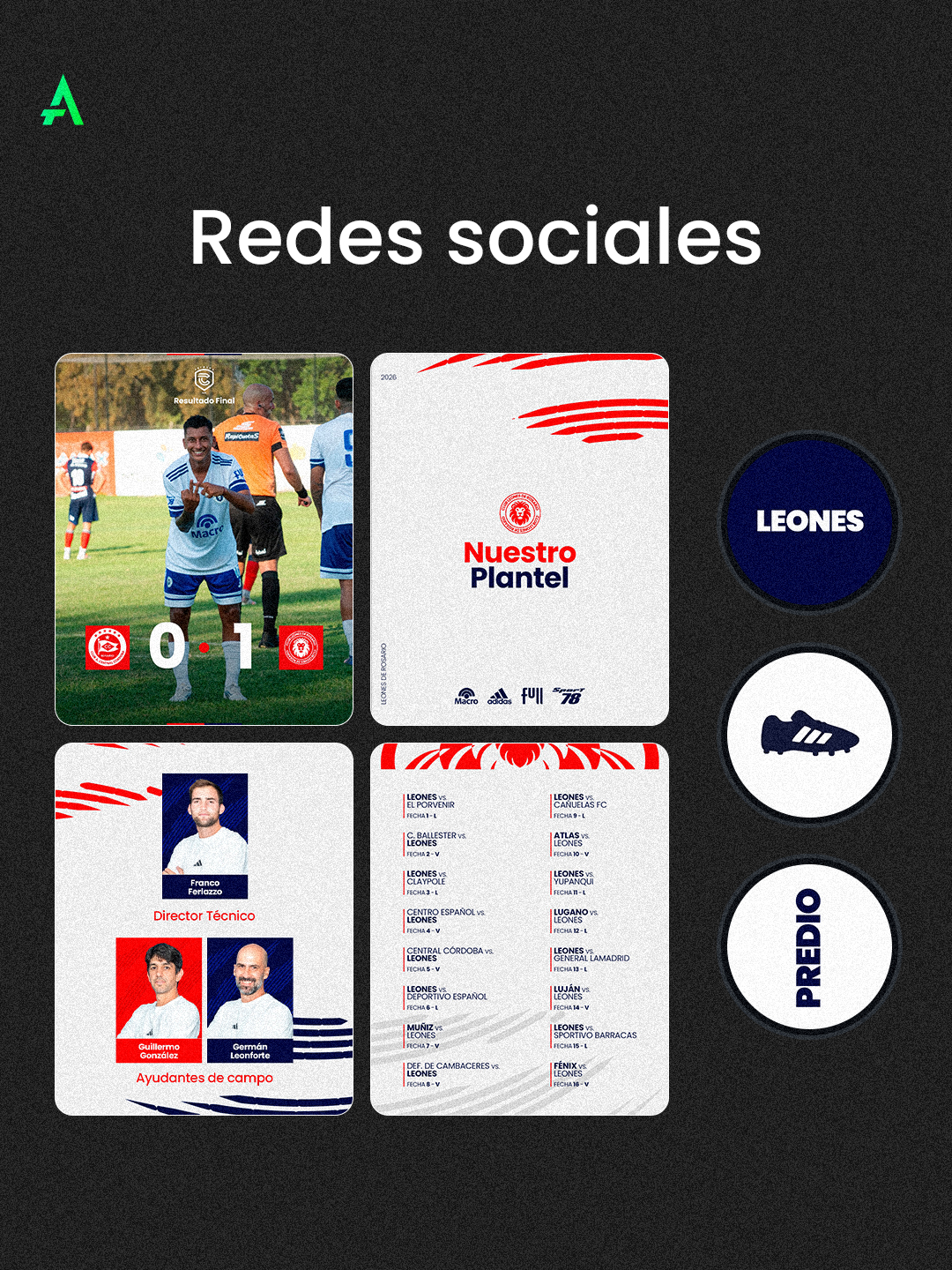Club Leones — caso de éxito Stars Connections 6