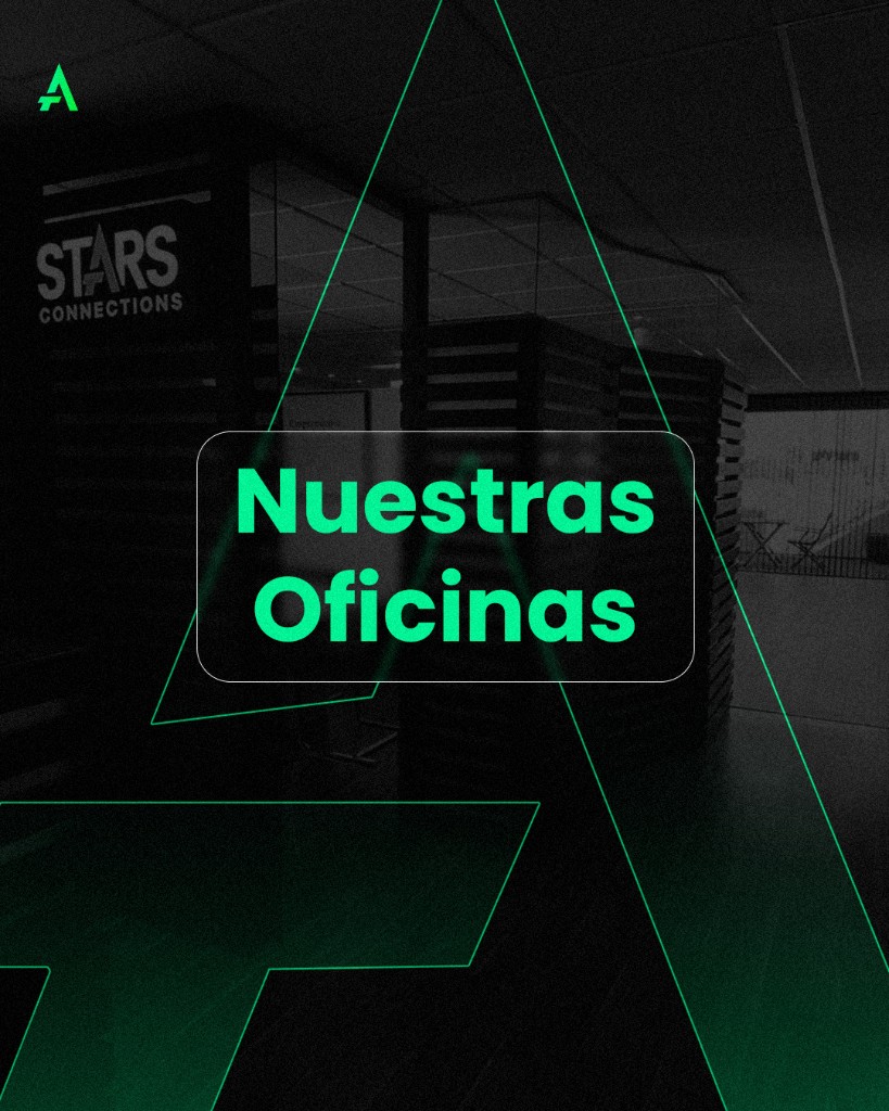 Nuestras Oficinas — Stars Connections