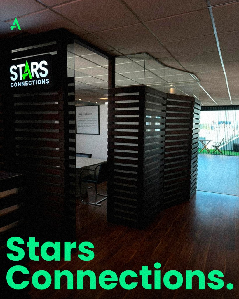 Oficinas Stars Connections — espacio de trabajo