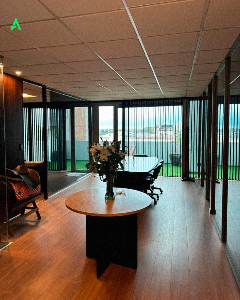 Oficinas Stars Connections — sala de reuniones