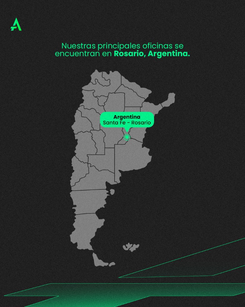 Sede principal en Rosario, Argentina